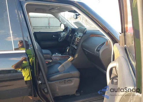 2023 Nissan Armada Sl 2Wd z USA, uszkodzony, nr VIN JN8AY2BC7P9181589